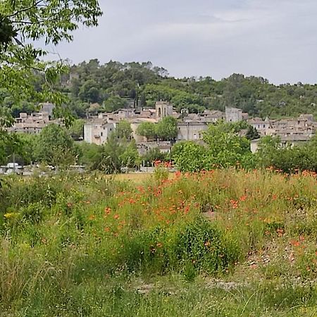 Charmant Logis Dans La Catiche De Loutre, Maison Medievale Sauve Exterior foto