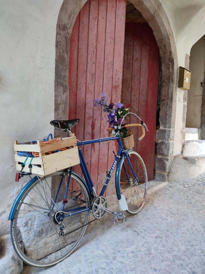 Charmant Logis Dans La Catiche De Loutre, Maison Medievale Sauve Exterior foto