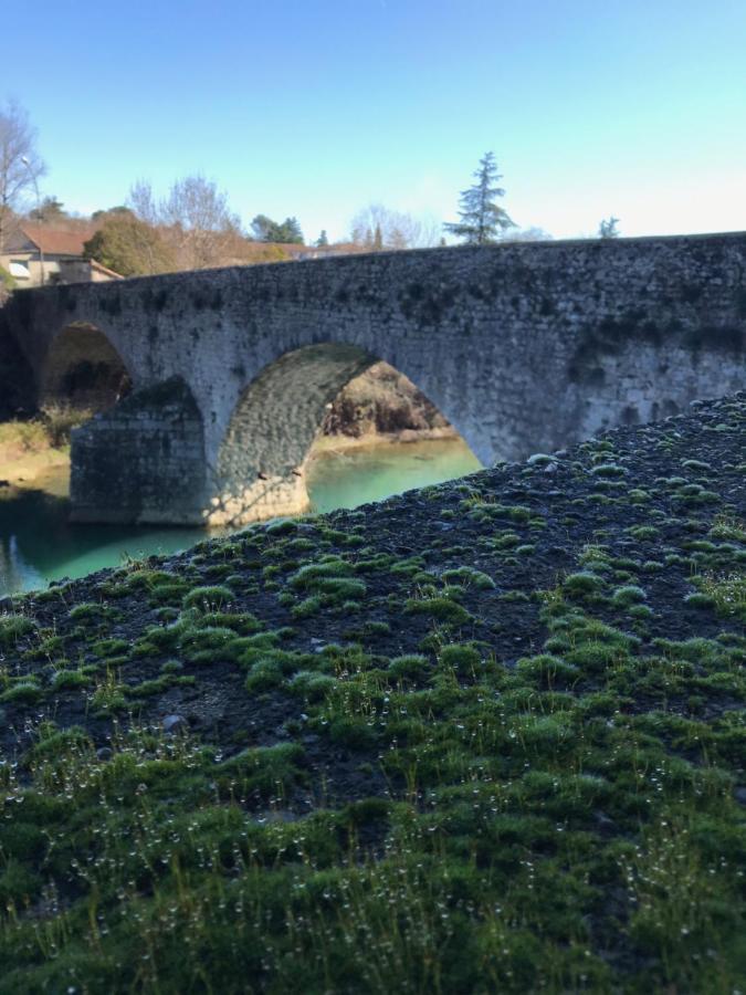Charmant Logis Dans La Catiche De Loutre, Maison Medievale Sauve Exterior foto