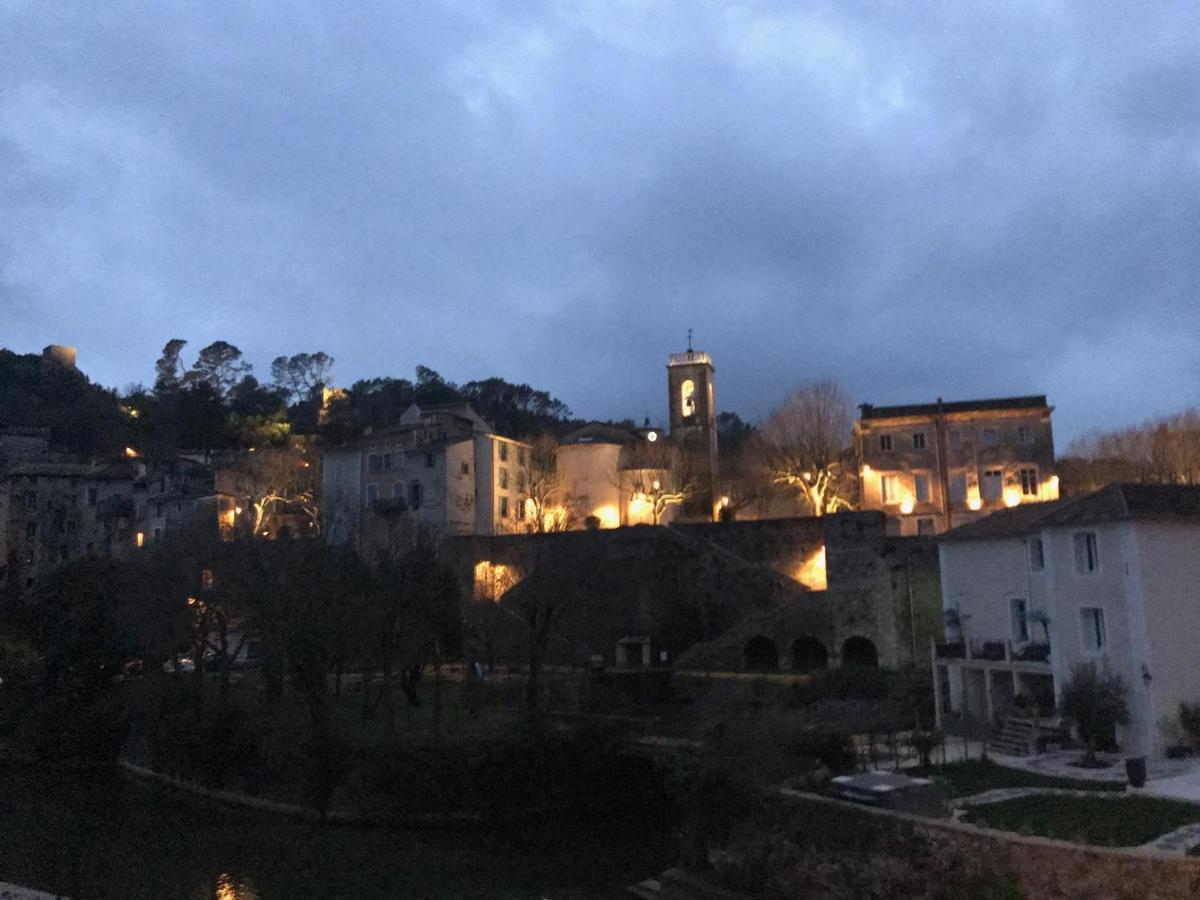 Charmant Logis Dans La Catiche De Loutre, Maison Medievale Sauve Exterior foto